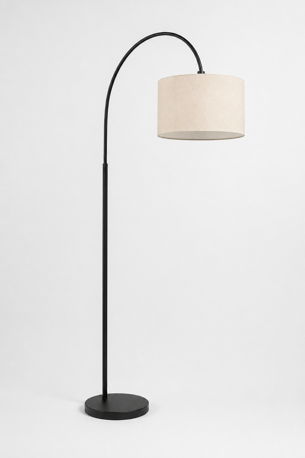Black arched floor lamp product reference