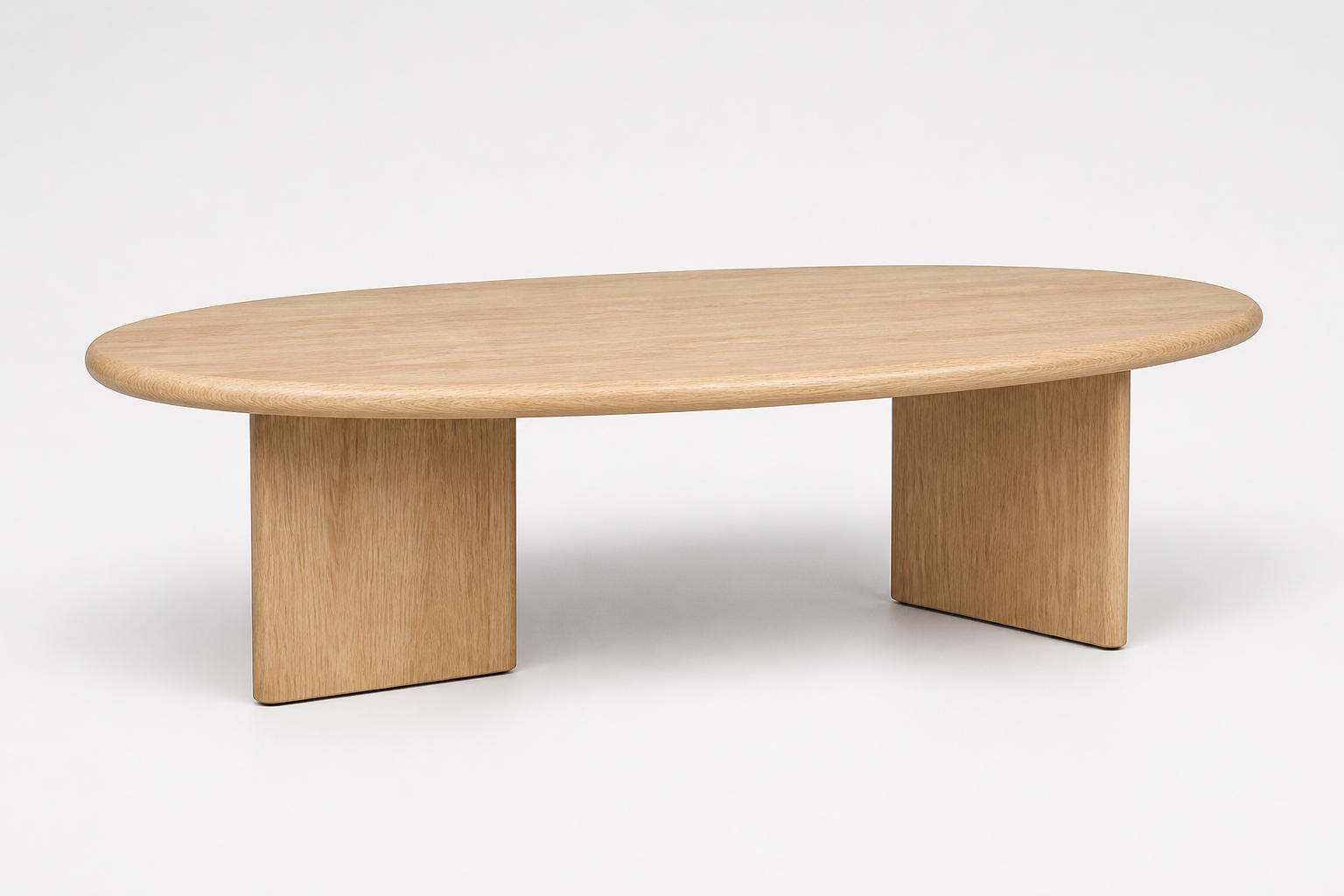 Oak coffee table product reference